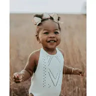 Crochet Halter Romper