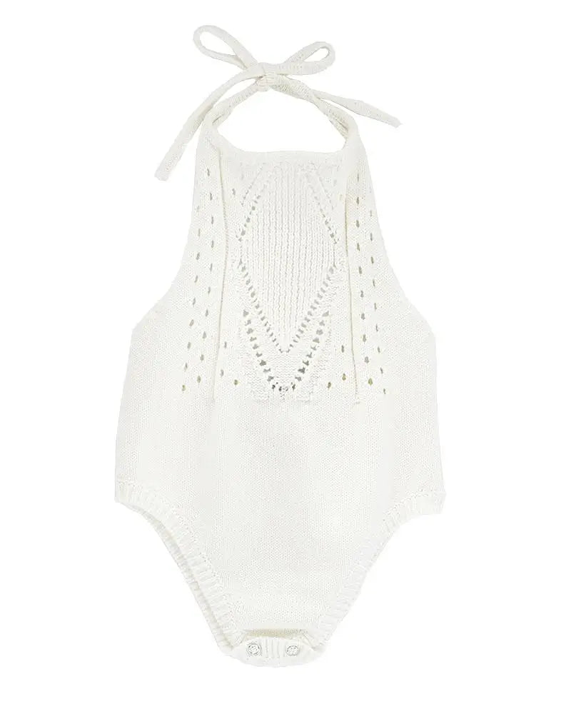 Crochet Halter Romper