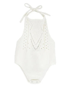 Crochet Halter Romper
