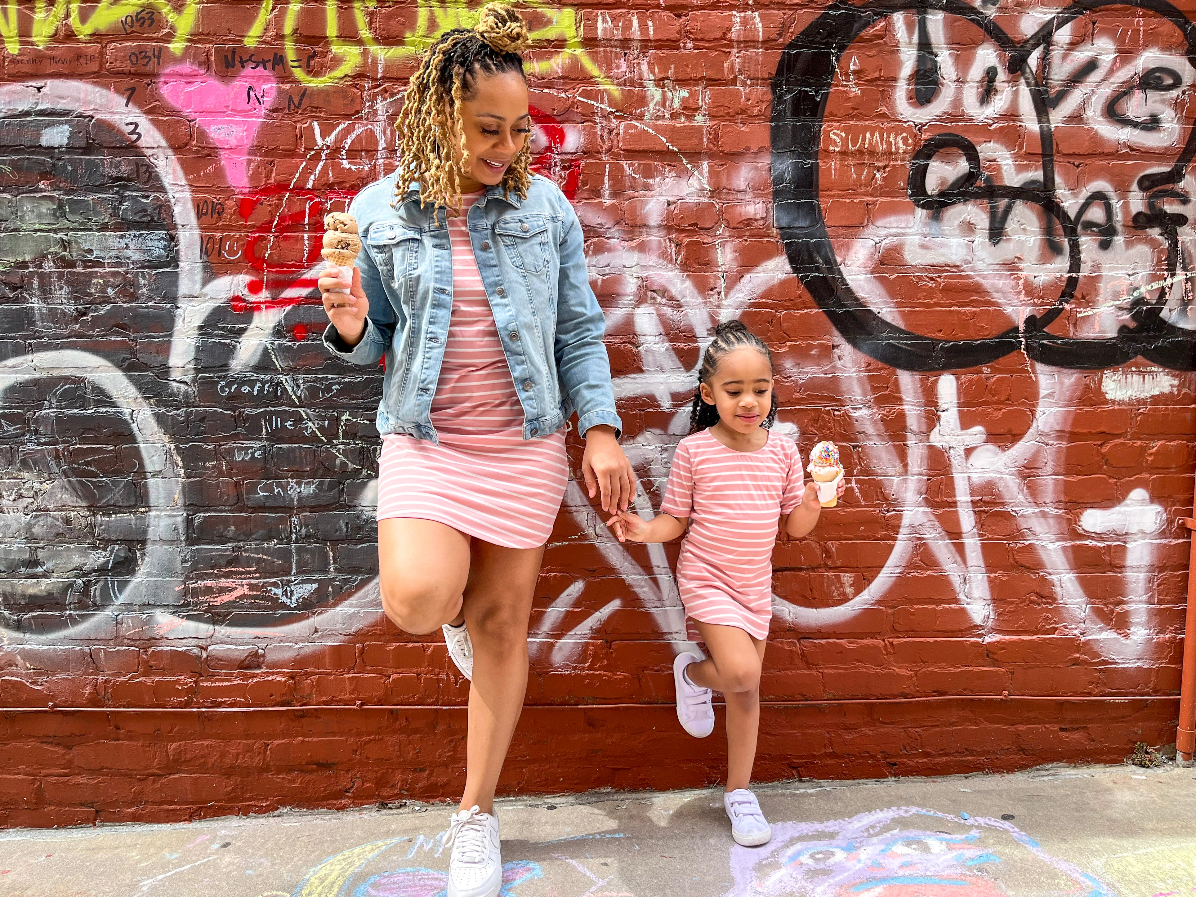 Mommy Tshirt Dress