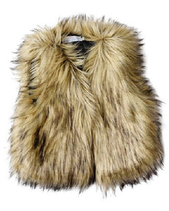 Boho Fur Vest