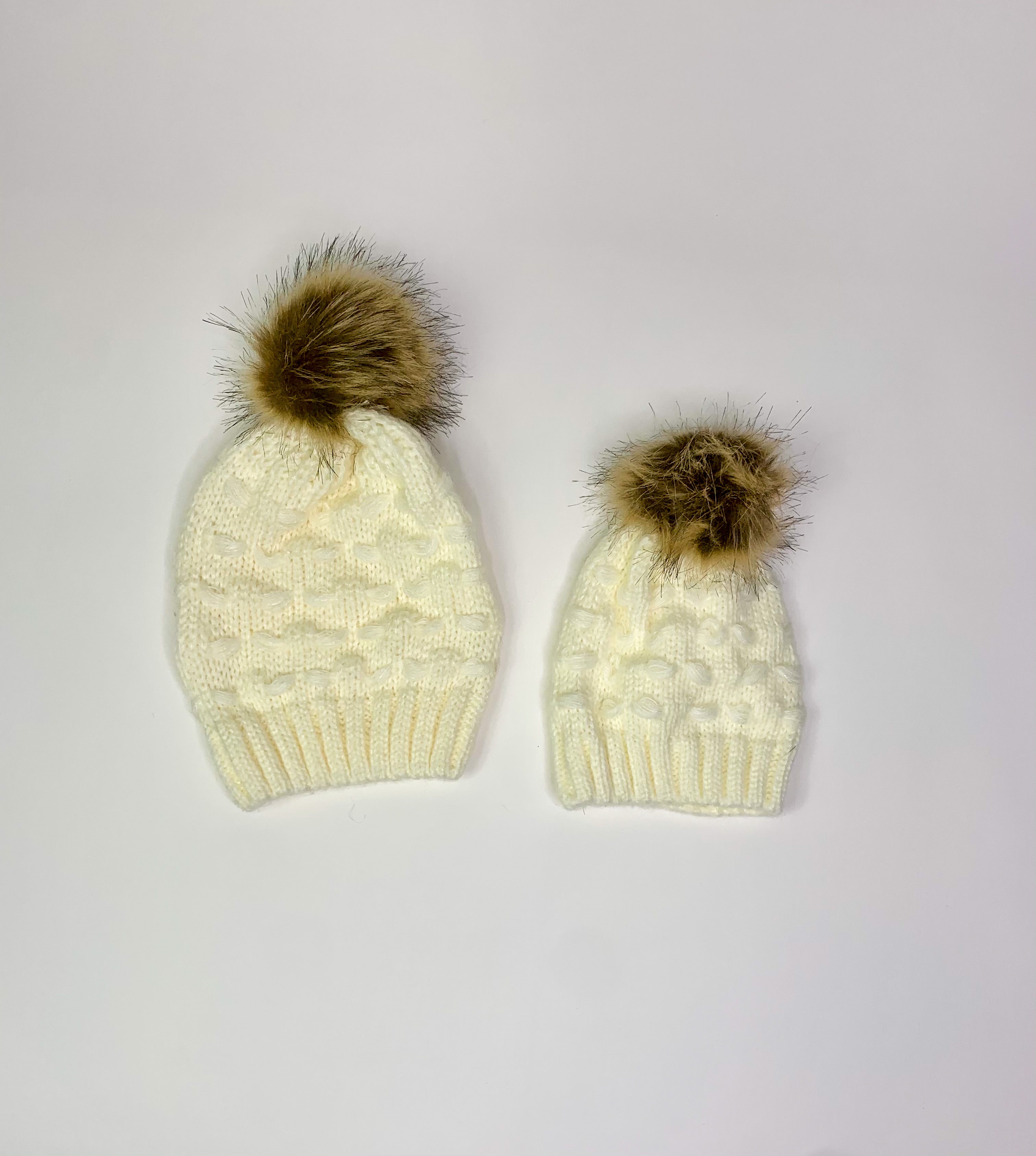 Mommy and Me beanies