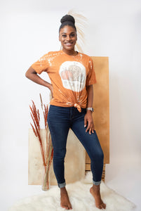 It's Fall Y'all tie dye tee